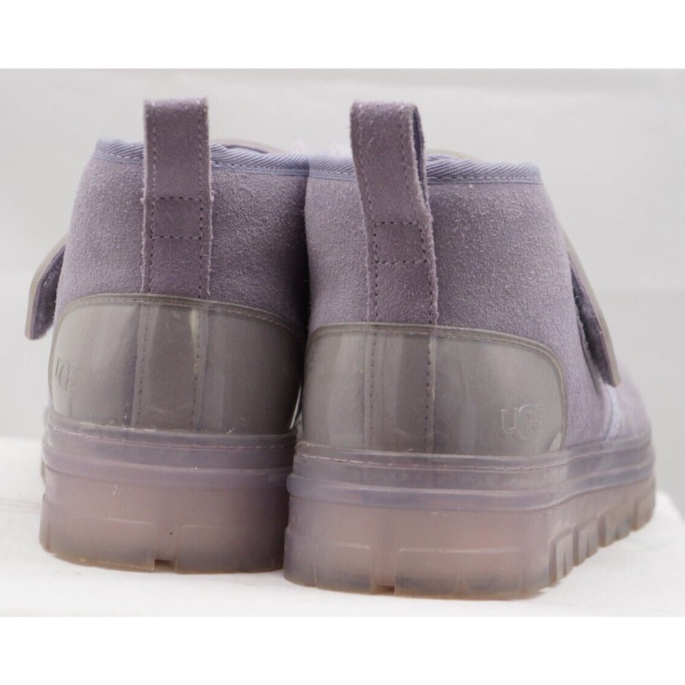 UGG NEUMEL JUNE GLOOM CLEAR SUEDE CLASSIC CHUKKA BOOTS 1137030 SZ 9 - Picture 6 of 11